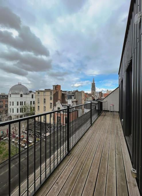 Laila Penthouse Apartamento Antuérpia Exterior foto