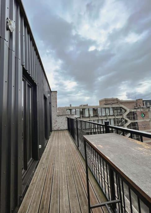 Laila Penthouse Apartamento Antuérpia Exterior foto